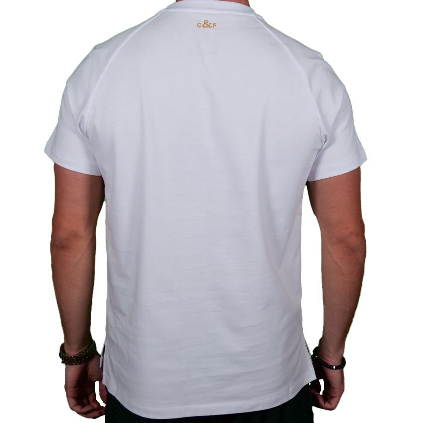 T-shirt - Logga i Guld