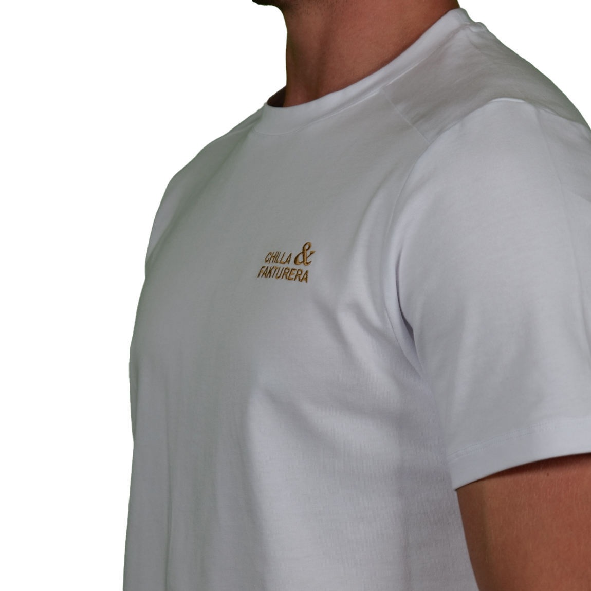 T-shirt - Logga i Guld